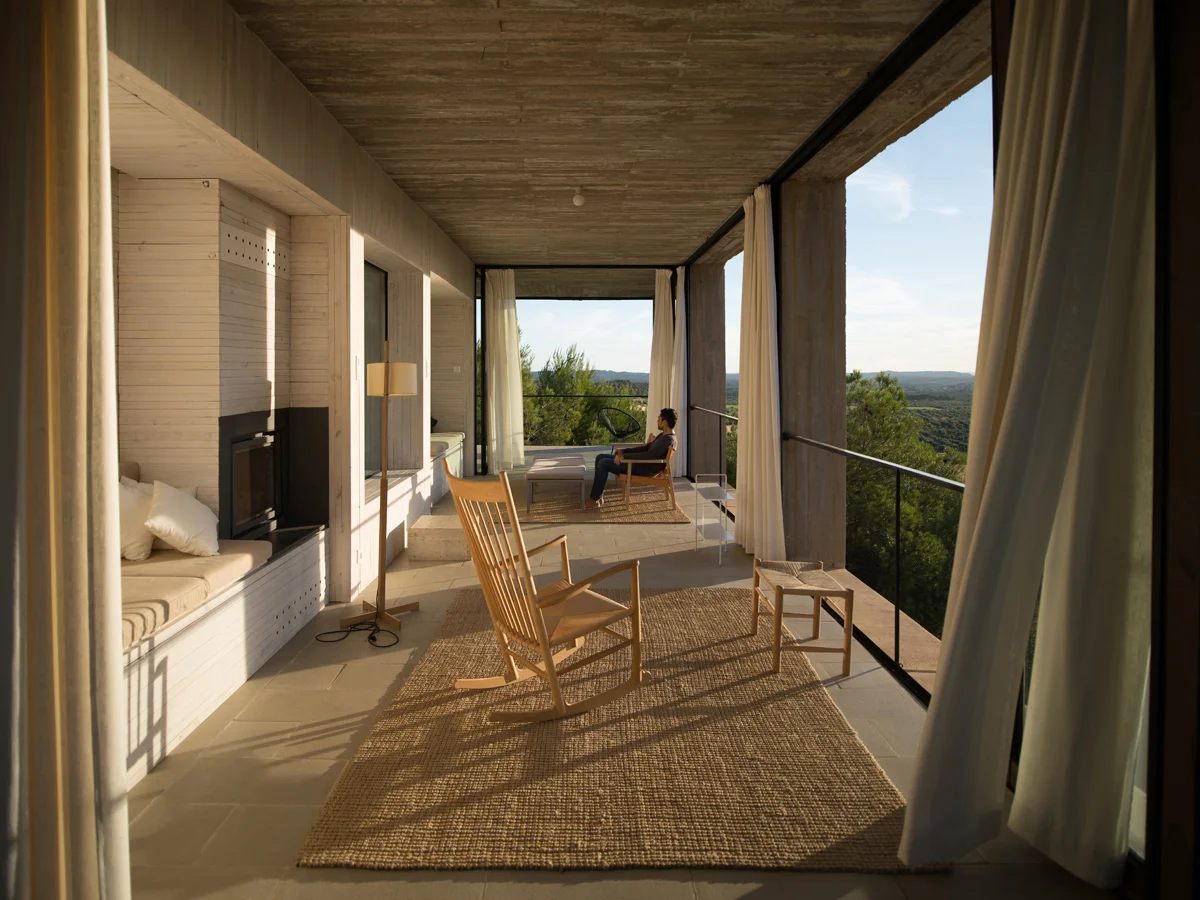 SOLO HOUSE PEZO VON ELLRICHSHAUSEN - Cretas, Aragon, Spain